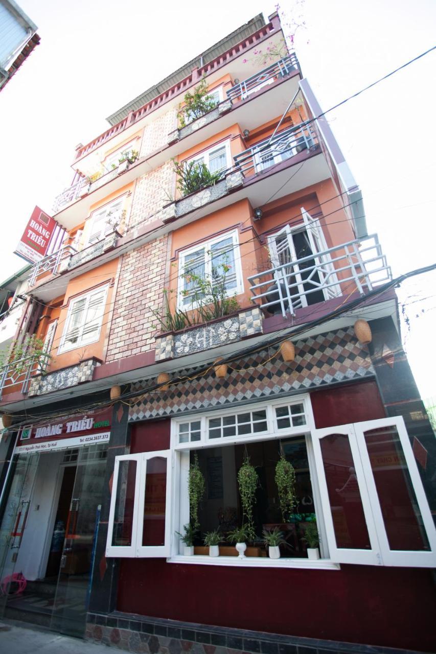 Hoang Trieu Hotel Hue Exterior foto